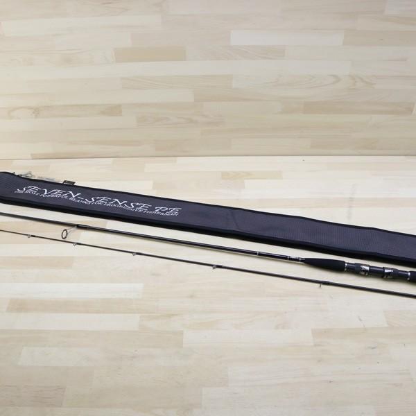 Gクラフト セブンセンス PE MWS-902PE/B252Y 美品 釣り シーバスロッド 
