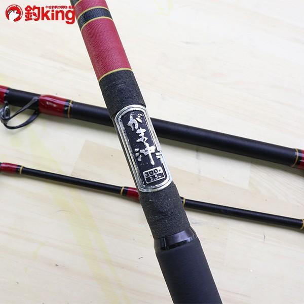 Gamakatsu（がまかつ） がま沖 300号 2.5m/B264M gamakatsu 釣り 船竿