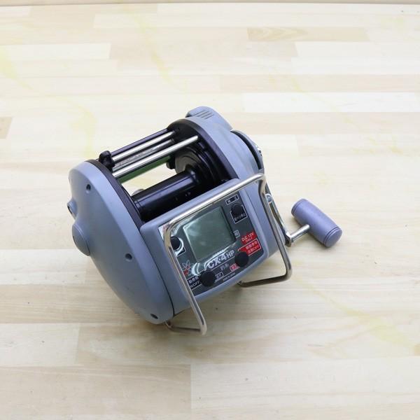 中古】ミヤマエ コマンドCX4HP 電動リール リール