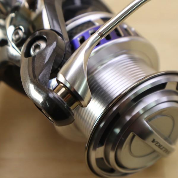 ダイワ 10ソルティガ 3500/B299M 美品 DAIWA 釣り スピニングリール ジギング キャスティング ショア オフショア 青物 ソルト｜tsuriking｜09