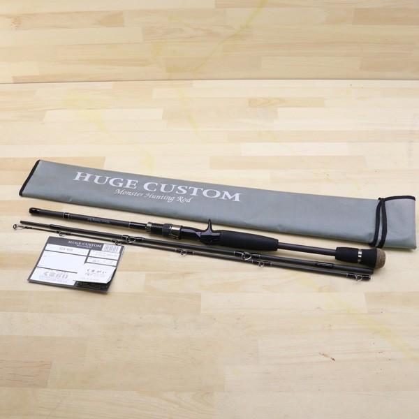 deps（デプス） ヒュージカスタム H1N-60R/B307M 美品 釣り バス