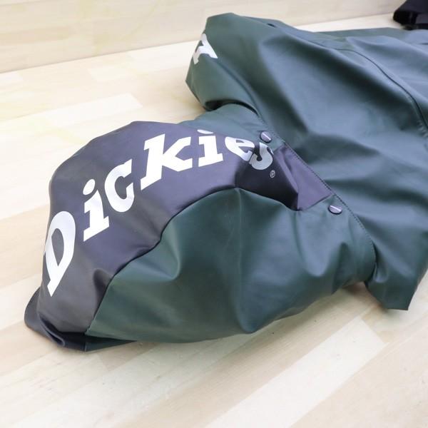 ディッキーズ 防寒 防水 ジャケット パンツセット/B323M 美品 釣り