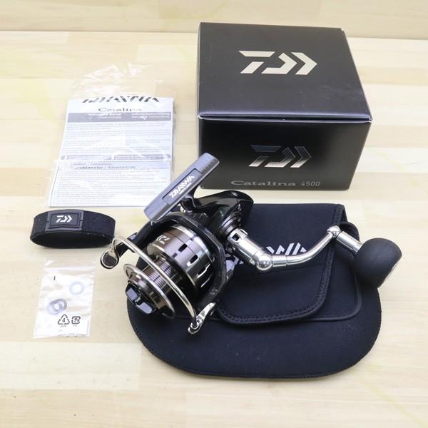 送料無料ダイワ16 キャタリナ4500ダイワネオプレーンリール