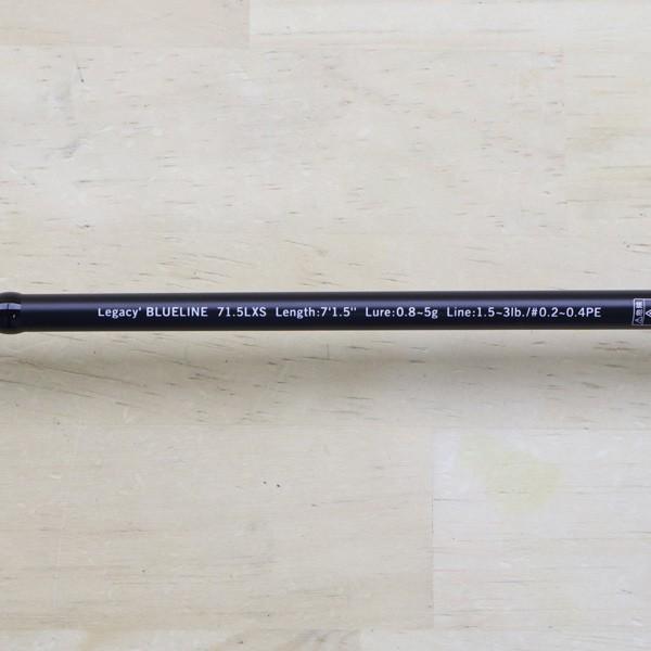 アピア レガシー ブルーライン 71.5LXS/B371L 極上美品 APIA 釣り 