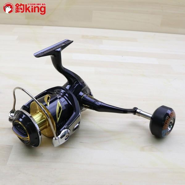 美品 スピニングリール シマノ 19 ステラ SW 8000hg 申し出