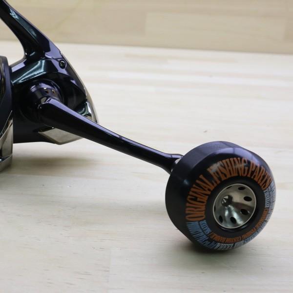 シマノ（SHIMANO） 19ステラSW 8000HG ウィールノブ付/B380M 極上美品