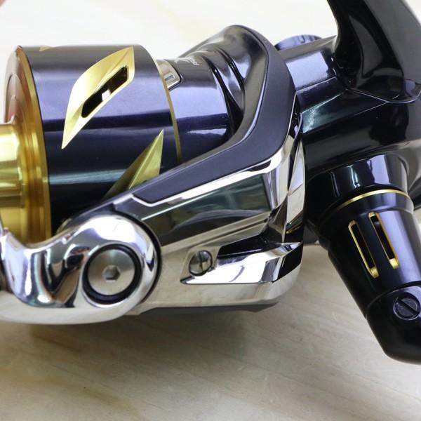シマノ（SHIMANO） 19ステラSW 8000HG ウィールノブ付/B380M 極上美品