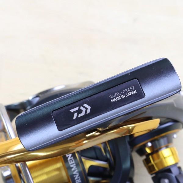 DAIWA（釣り） ダイワ 18トーナメントISO 2500SH-LBD/B358M 未