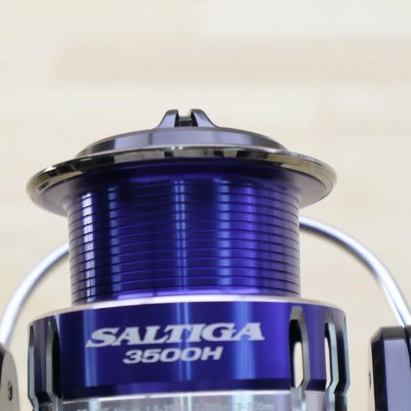 DAIWA（ダイワ） 15ソルティガ 3500H/B422M 美品 釣り スピニング