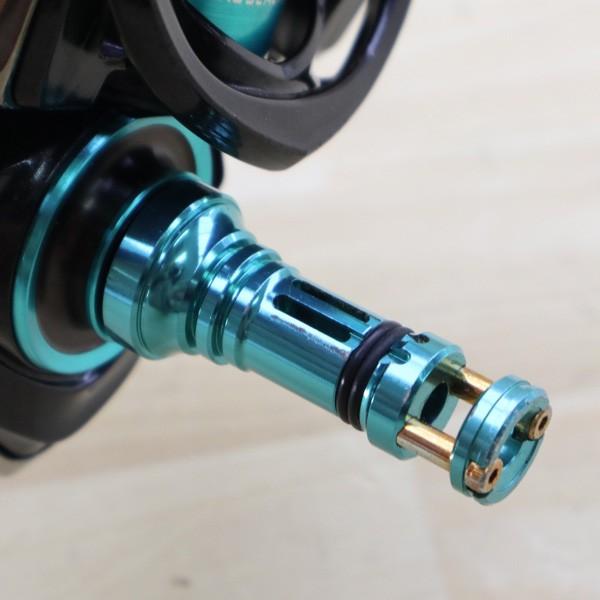 DAIWA（ダイワ） 17エメラルダスMX 2508PE-DH リールスタンド付/B431M