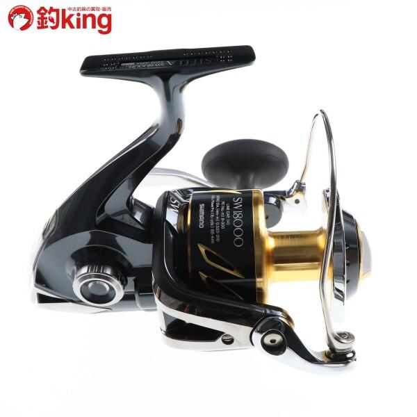 シマノ 13ステラSW 18000HG/B445M 美品 SHIMANO 釣り スピニングリール ジギング キャスティング ショア オフショア 青物 ソルト｜tsuriking｜02