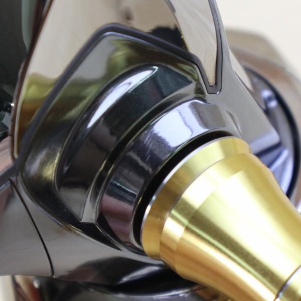 シマノ（SHIMANO） 14ステラ 4000XG 夢屋ラウンドEVAノブ付き/B468M