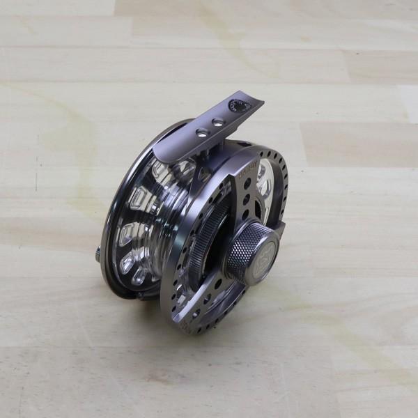 ハーディー デーモン 3000 替スプール 2個付/C006M 美品 釣り フライ 