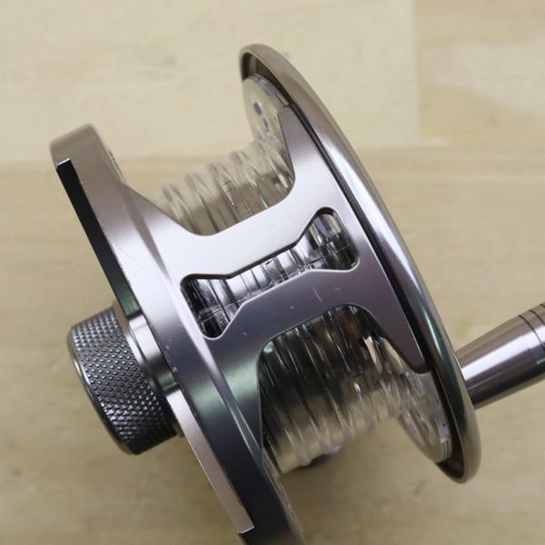 ハーディー デーモン 3000 替スプール 2個付/C006M 美品 釣り フライ 