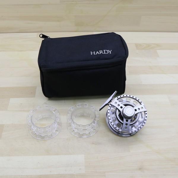 ハーディー デーモン 3000 替スプール 2個付/C006M 美品 釣り フライ 