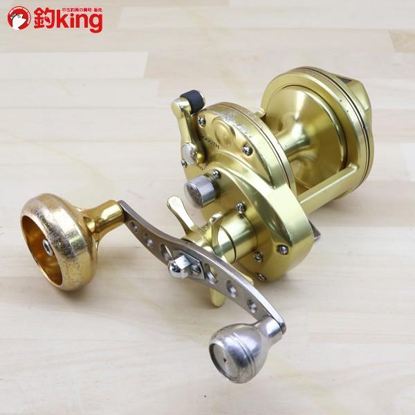 シマノ（SHIMANO） 08海魂 3000TH 釣武者 チタンパワーハンドル付き