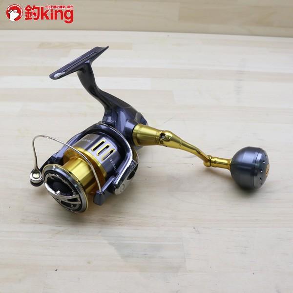 シマノ（SHIMANO） 15ツインパワーSW 4000XG 夢屋 アルミラウンドノブ