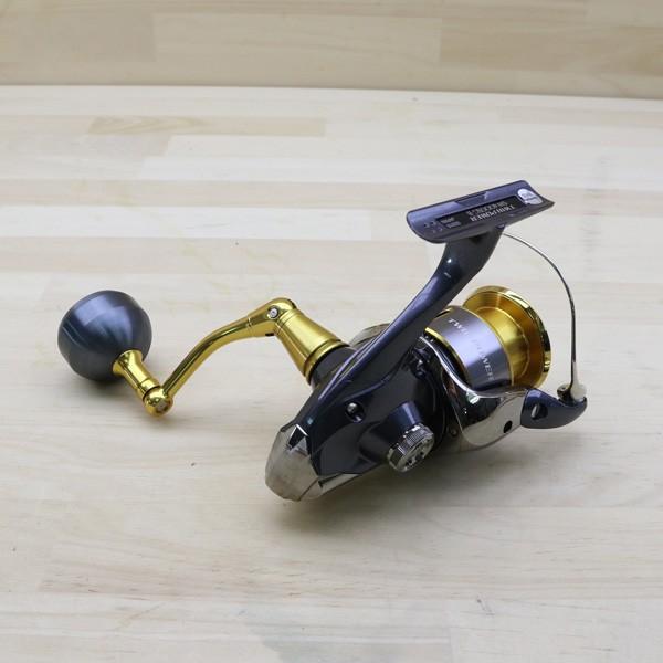 シマノ 15ツインパワーSW 4000XG 夢屋 アルミラウンドノブ付/C056M 