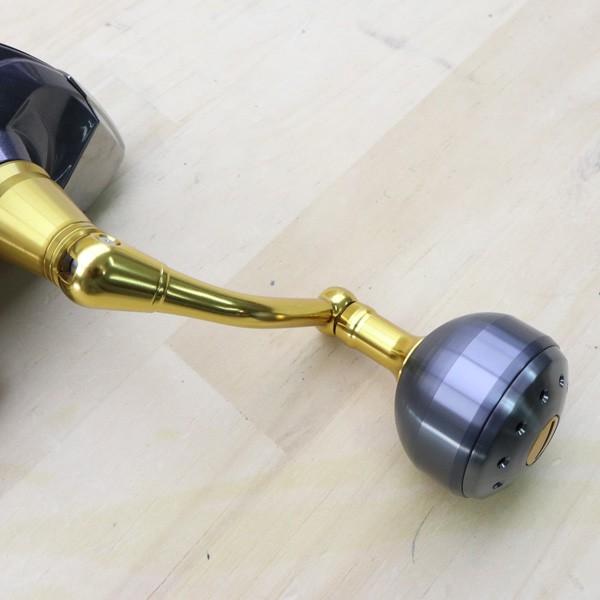 シマノ（SHIMANO） 15ツインパワーSW 4000XG 夢屋 アルミラウンドノブ