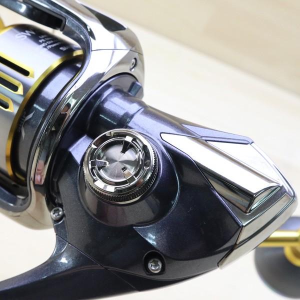 シマノ 15ツインパワーSW 4000XG 夢屋 アルミラウンドノブ付