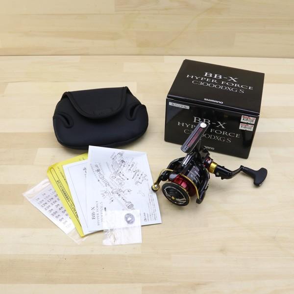 シマノ 17BB-X ハイパーフォース C3000DXG S 夢屋 ブレーキ シマノ 17BB-X ハイパーフォース C3000DXG S 夢屋 ブレーキ