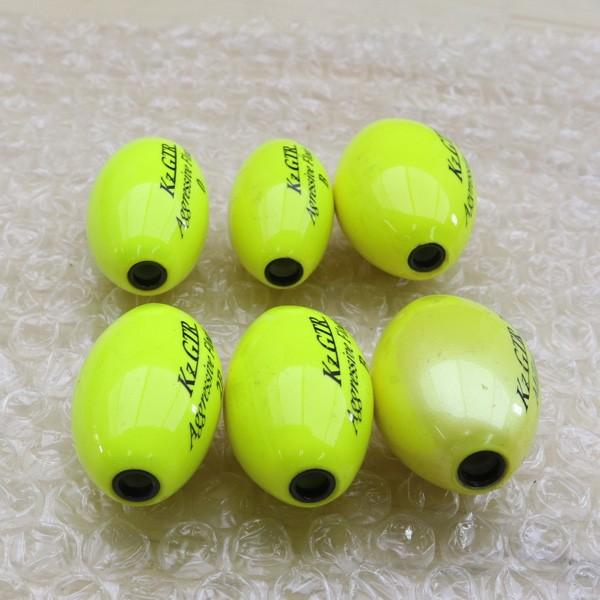 キザクラ Kz GTR ウキ 6個セット/ST2502S 釣り 浮き うき フカセ 尾長