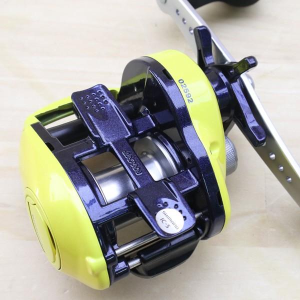 シマノ（SHIMANO） 10ベイゲーム 301 タイプG/C142M 美品 釣り 両軸