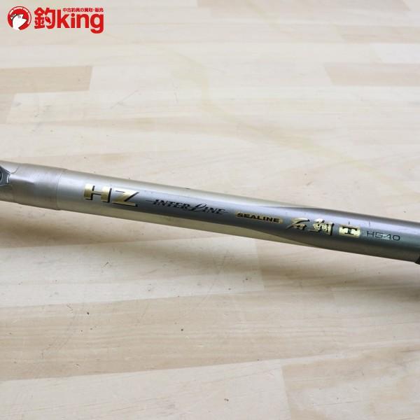 DAIWA SEALINE 石鯛　磯竿 インターライン DAIWA（ダイワ） HZ IL シーライン石鯛T H540/C151L 美品 釣り 磯竿