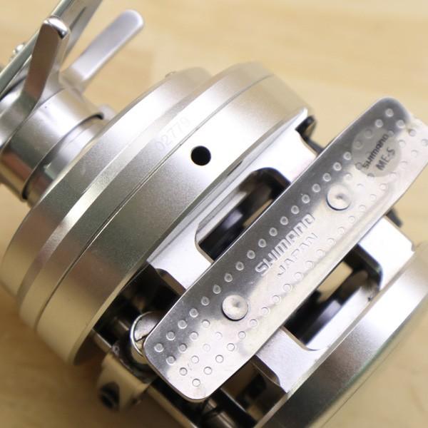 シマノ（SHIMANO） 11オシアカルカッタ 201HG/C158M 美品 釣り ベイト