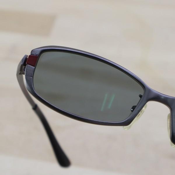 ジール アルマジロ 13/C117S 美品 釣り 偏光 サングラス 磯 波止 海