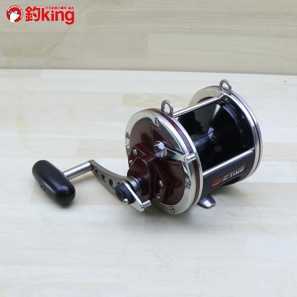 ペンセネター6/0ハンドルドラグ PENN セネター 114H2 6／0 ハンドルドラグカスタム/C191M 美品 釣り 両
