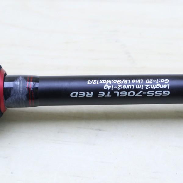 BARCLAY（バークレー） バークレイ ガルプスティック GSS-706L TE RED