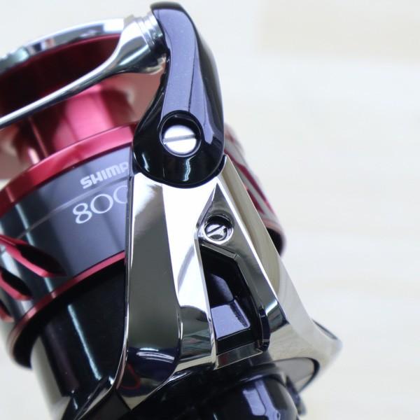シマノ 18BB-X レマーレ 8000D 夢屋ファイアブラッド ストレート