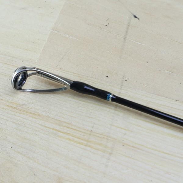 ゼナック フォキート FS63-4 ウィッピー/C268LL 美品 釣り ジギング 