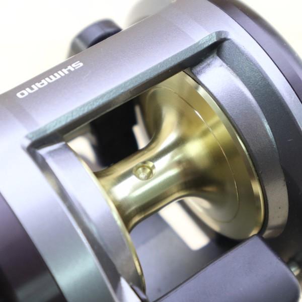 シマノ 02アクシス 401F/Y294M 未使用 SHIMANO 釣り ベイト