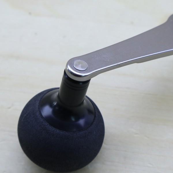 スタジオオーシャンマーク　AG37AA（S)BK カスタムハンドル　シマノ用 スタジオオーシャンマーク SOM カスタムハンドル AG37 AA