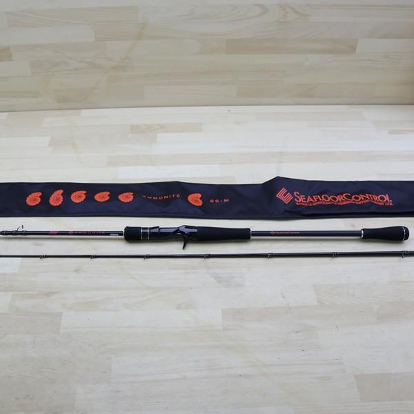 シーフロアコントロール アンモナイト 662M/C368L 美品 釣り ジギング 
