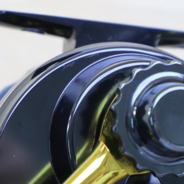 リョービ（RYOBI） メタロイヤル イカダ 60III/C389M 美品 釣り ベイト