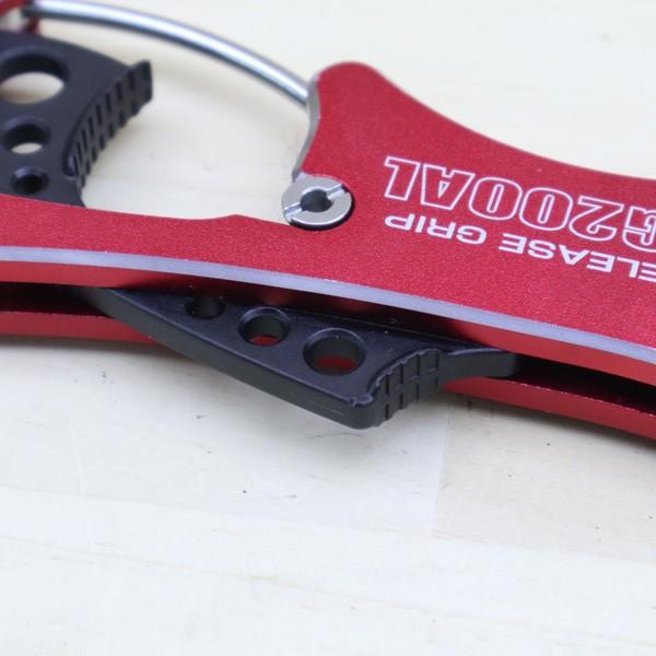 黒鯛工房 リリースグリップ RG200AL レッド/C443S 美品 釣り 黒鯛工房 リリースグリップ RG200AL レッド/C443S 美品 釣り