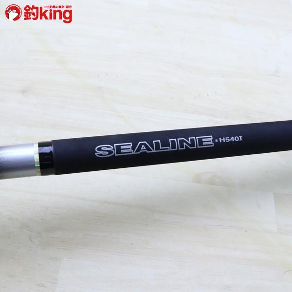 ダイワ HX IL シーライン 石鯛T H540I インターライン 泳がせにも DAIWA（ダイワ） HX シーライン石鯛 T H540I/C323L 美品 釣り 磯竿