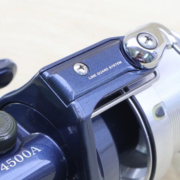 DAIWA（ダイワ） エンブレムX 4500A/C338M 美品 釣り 遠投リール
