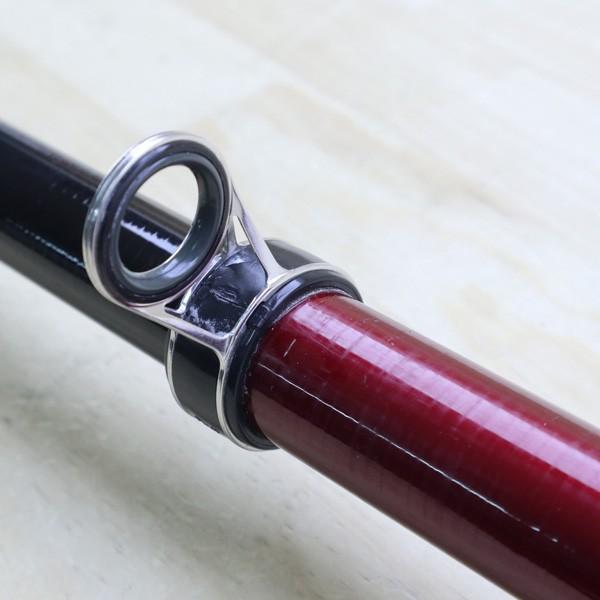 宇崎日新 プロスクエア マルチ磯 6号 遠投 620/C353L 美品 釣り 磯竿