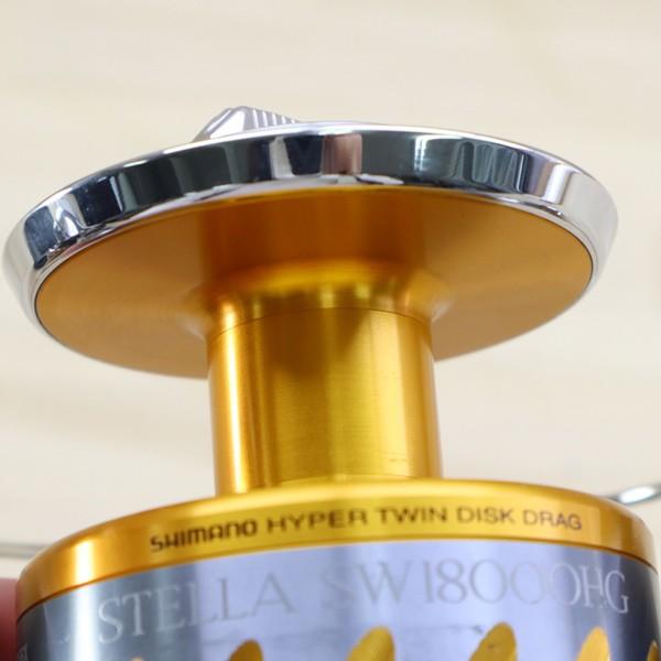 08ステラSW 18000HG シマノ 08ステラSW 18000HG/C417M 美品 SHIMANO 釣り スピニング