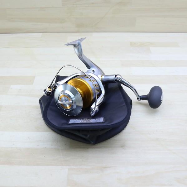 08ステラSW 18000HG シマノ 08ステラSW 18000HG/C417M 美品 SHIMANO 釣り スピニング
