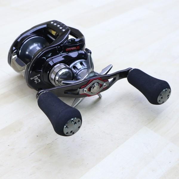 DAIWA（ダイワ） 18ジリオン TW HD 1520SH/C453M 美品 釣り ベイト