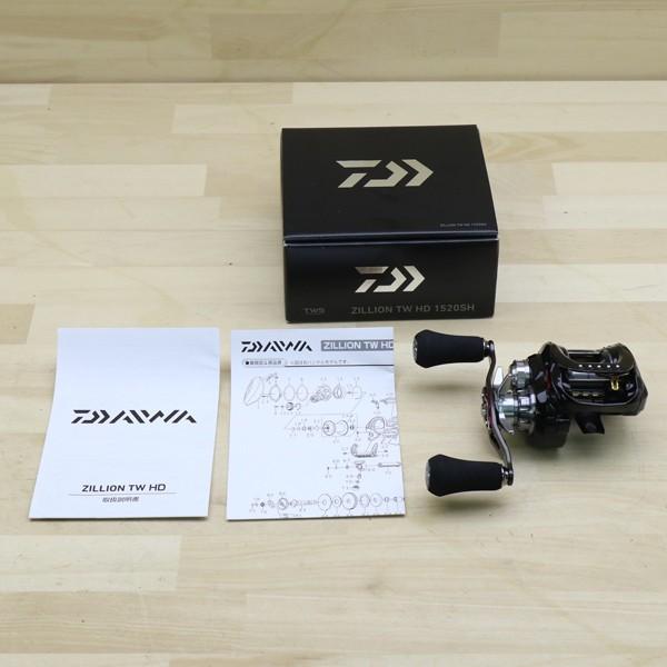 DAIWA（ダイワ） 18ジリオン TW HD 1520SH/C453M 美品 釣り ベイト