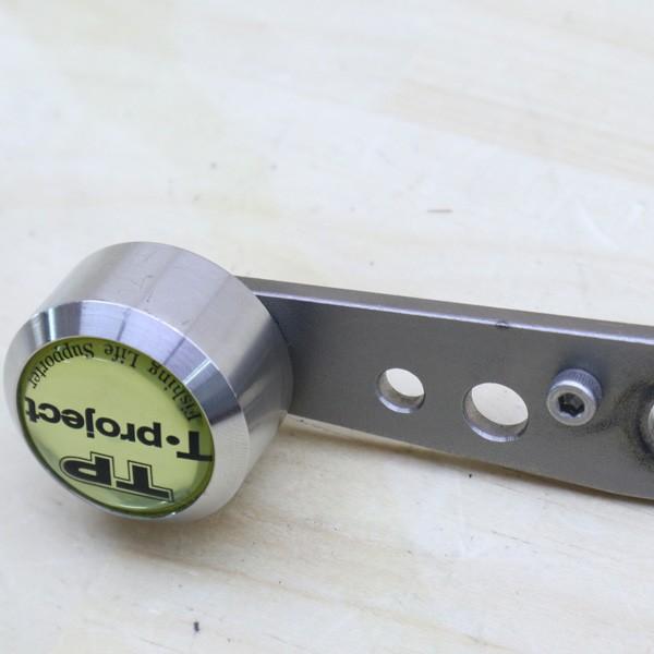 Tプロ TPチタンパワーハンドル TP-PW4／マッシュ/C490M 美品 釣り