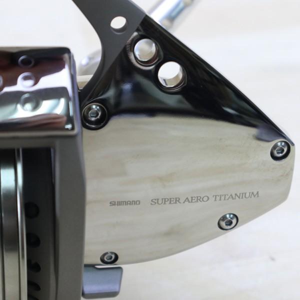 シマノ スーパーエアロ チタニウム 標準仕様 右/C494M 未使用