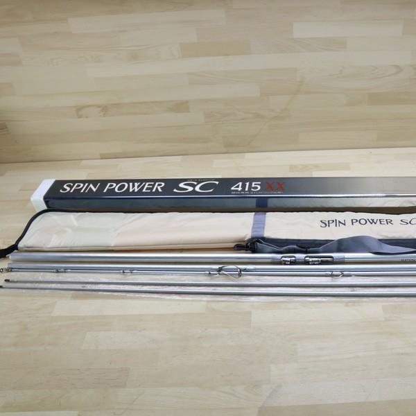 シマノ スピンパワー SC 415XX チタンローライダーガイド仕様 シマノ スピンパワー SC 415XX チタンローライダーガイド仕様