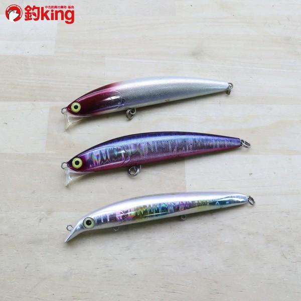 シーバス ルアーセット プエブロ ハンコック 120mm スカンク 123 3個